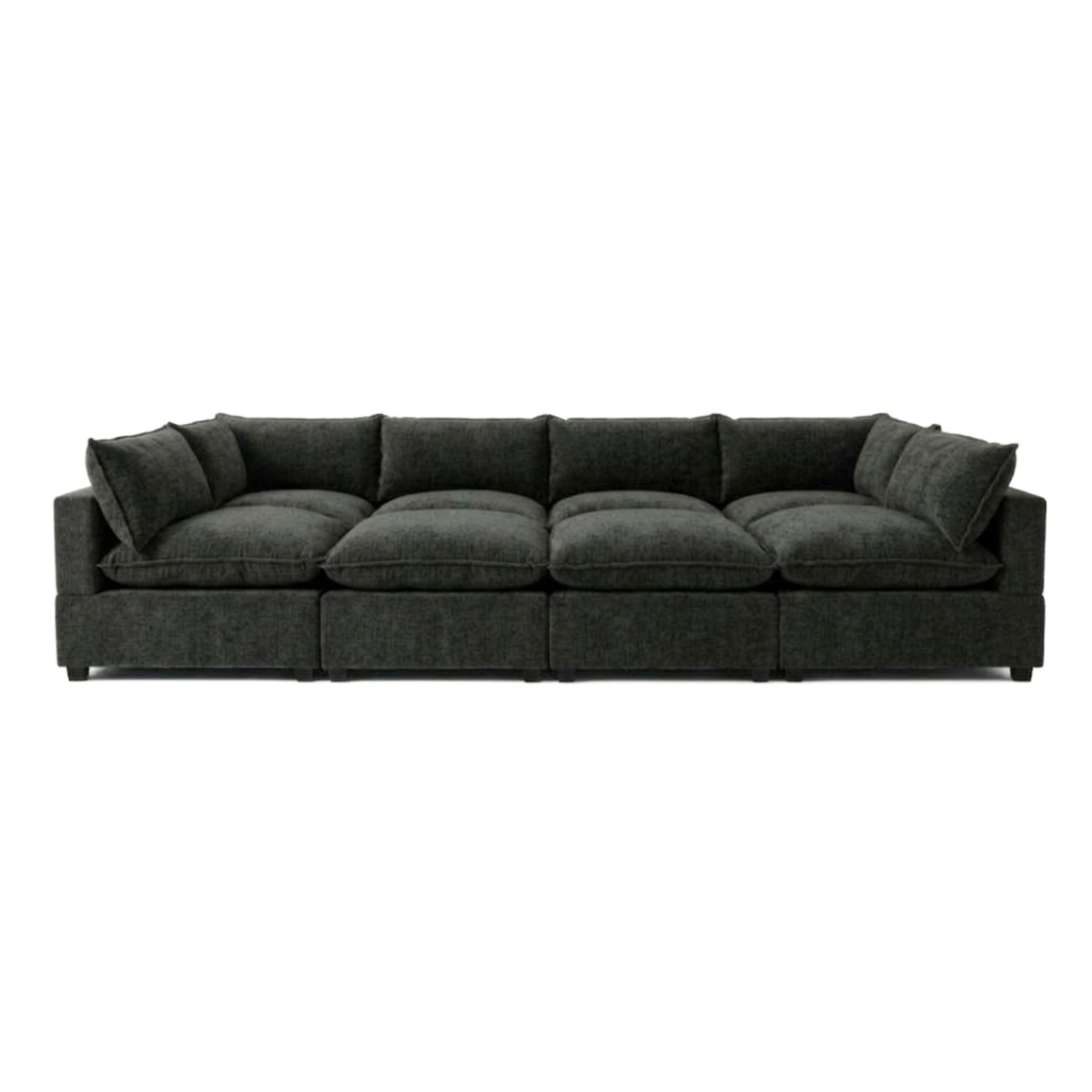 Bellamia Collections Luna Modular Grand Pit Sectional