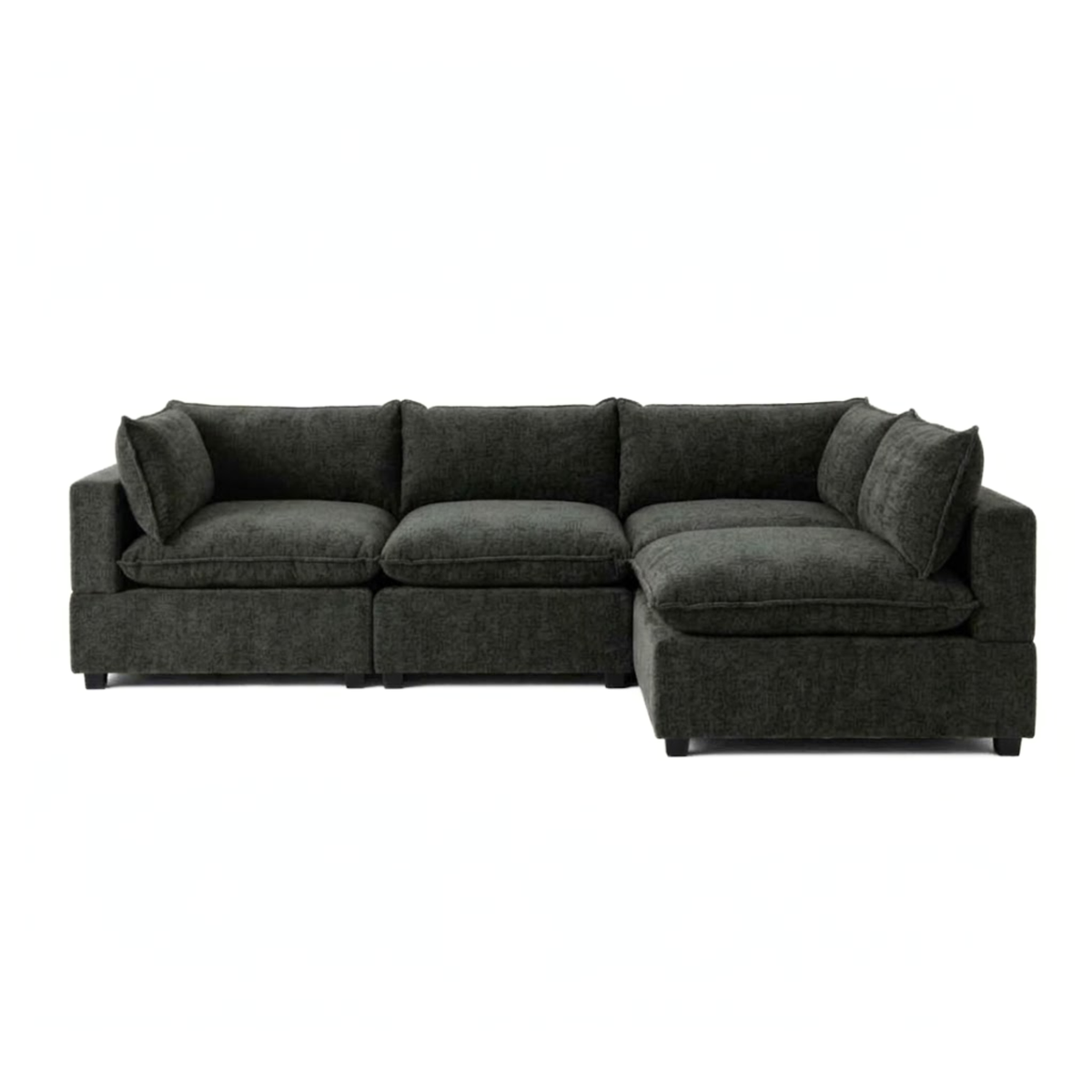 Bellamia Collections Luna L-Shape Sectional