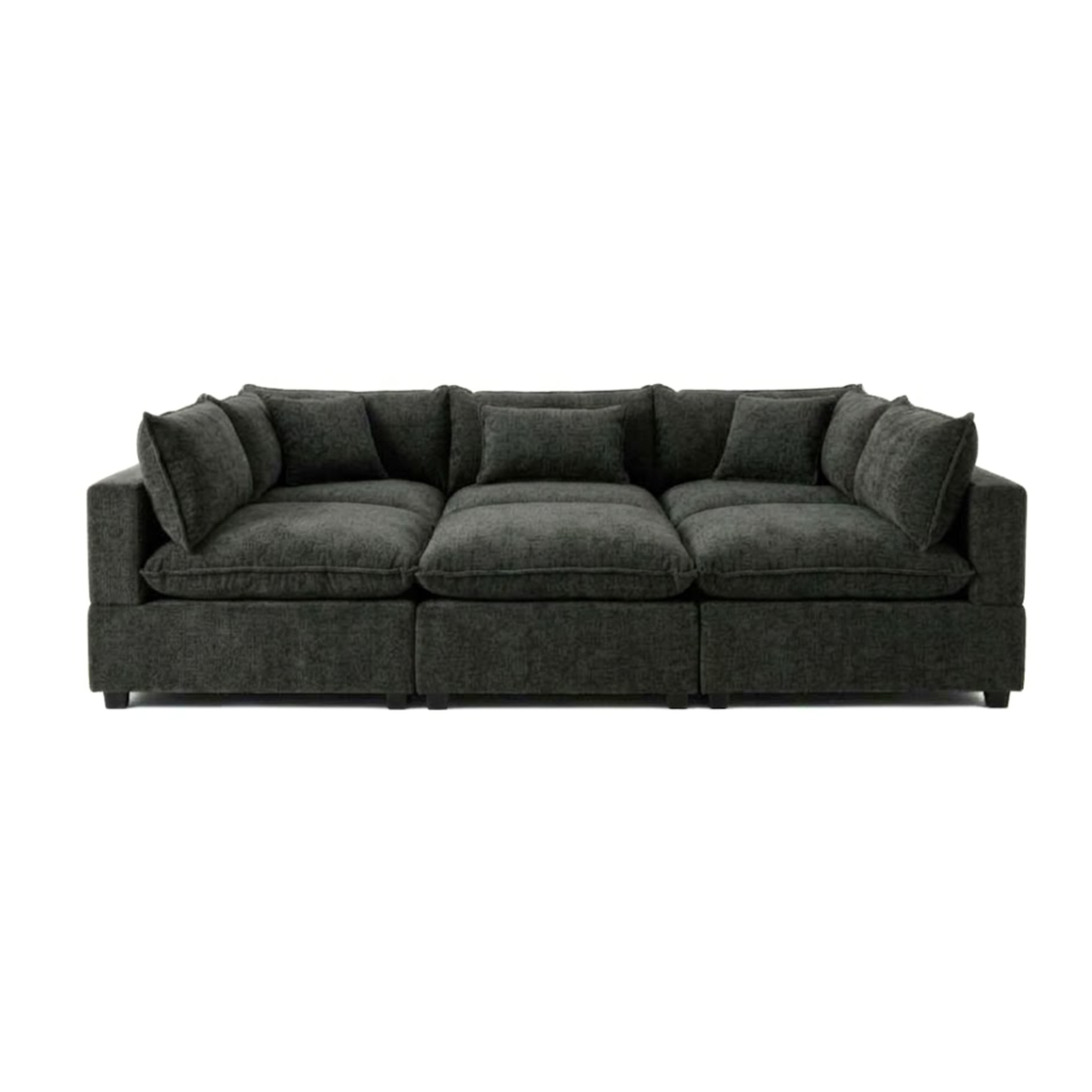 Bellamia Collections Luna Modular Pit Sectional