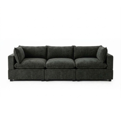 Bellamia Collections Luna Modular 122" Sofa