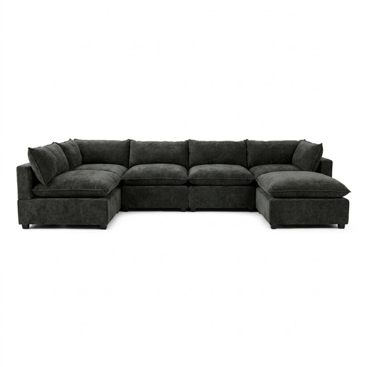 Bellamia Collections Luna Modular U-Shape Sectional