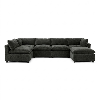 Bellamia Collections Luna Modular U-Shape Sectional