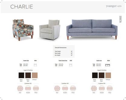 Younger Furniture Charlie Sofa Collection