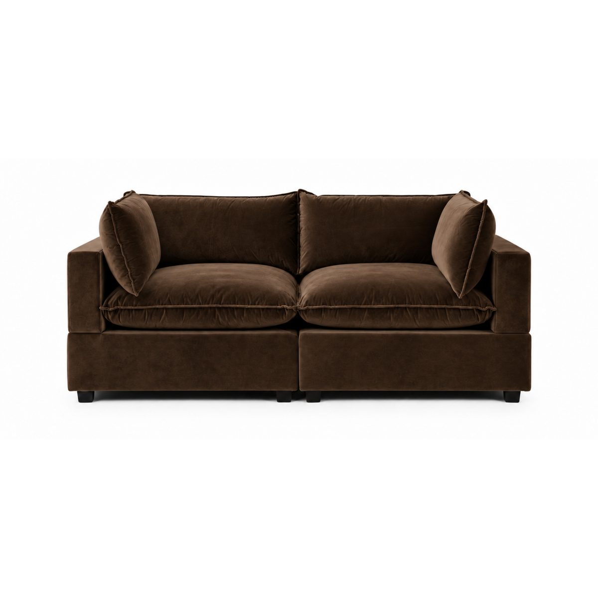Bellamia Collections Luna Modular 86" Sofa
