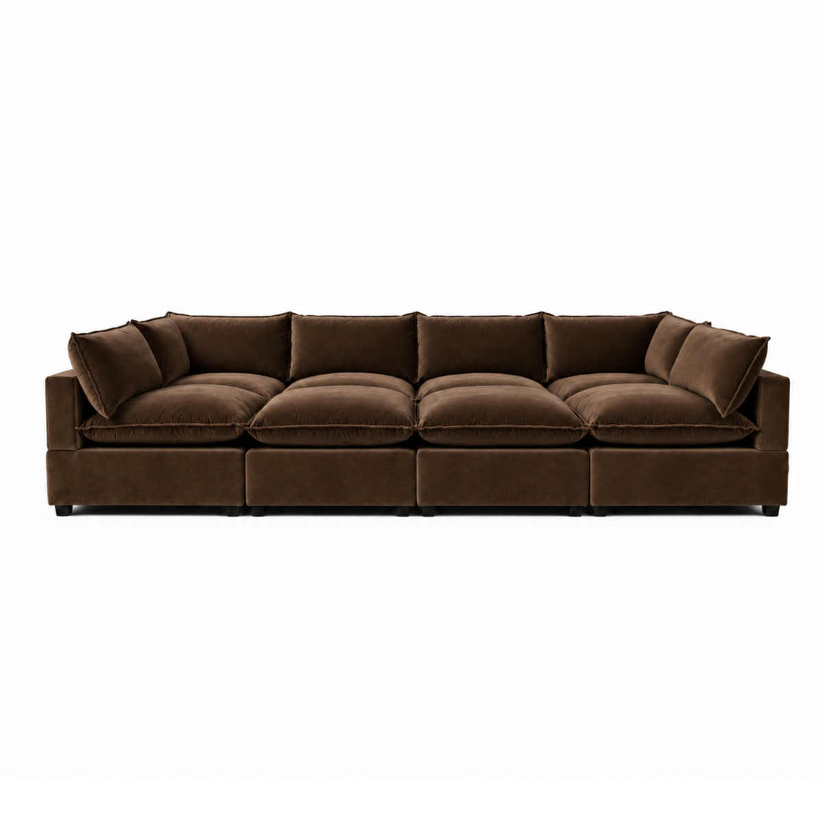 Bellamia Collections Luna Modular Grand Pit Sectional
