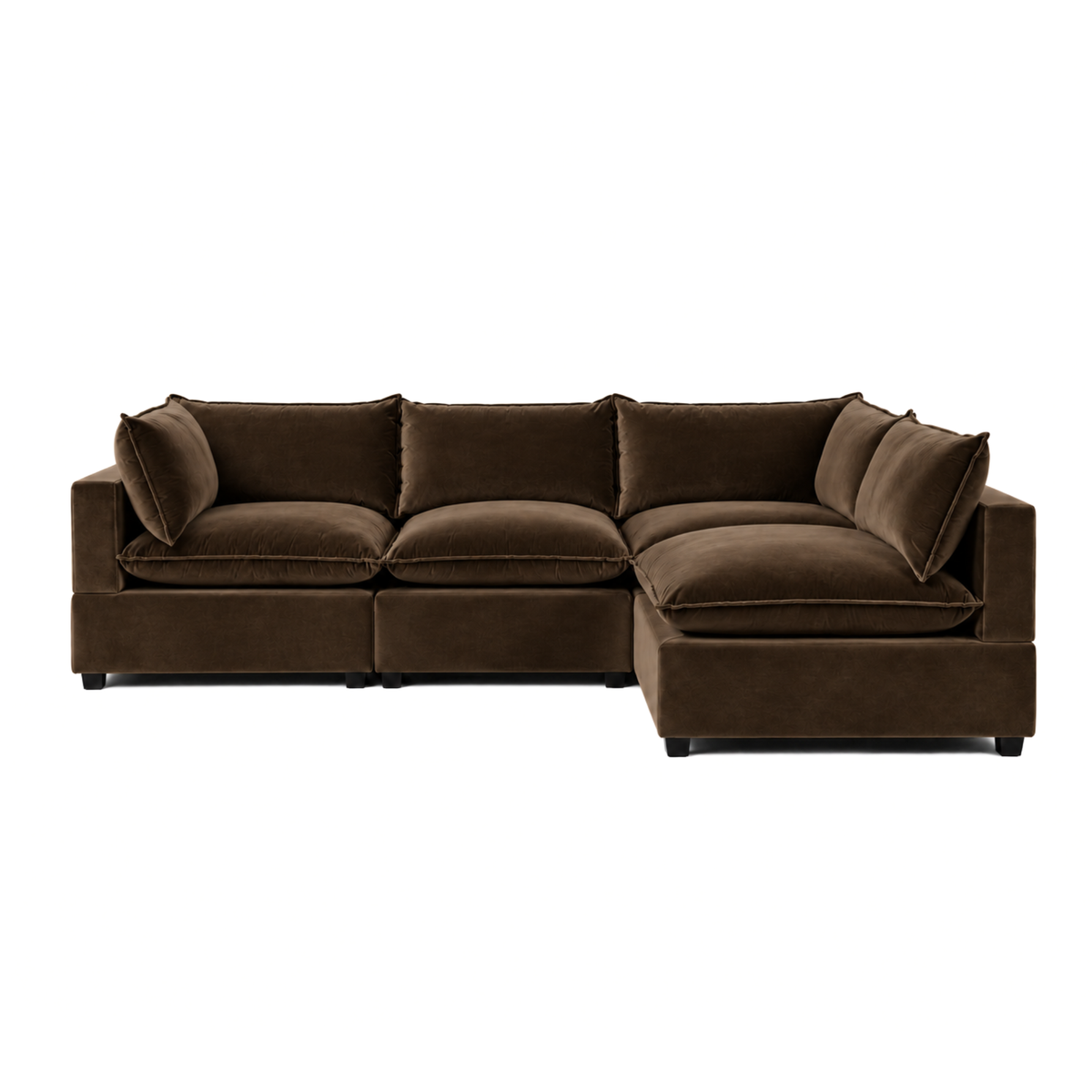 Bellamia Collections Luna L-Shape Sectional