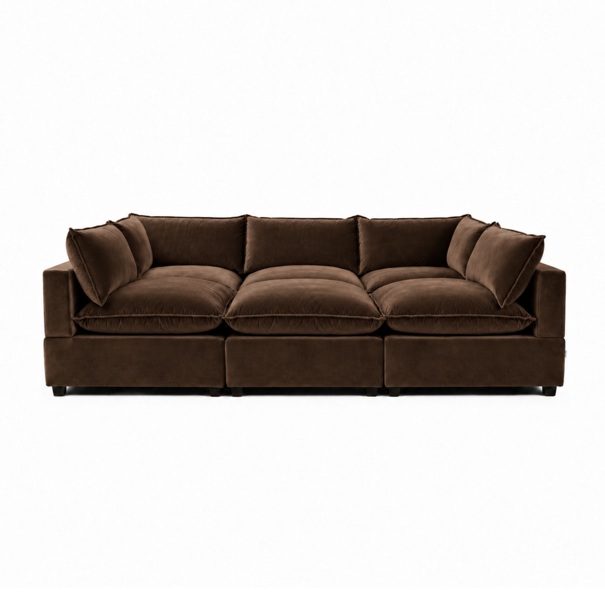 Bellamia Collections Luna Modular Pit Sectional