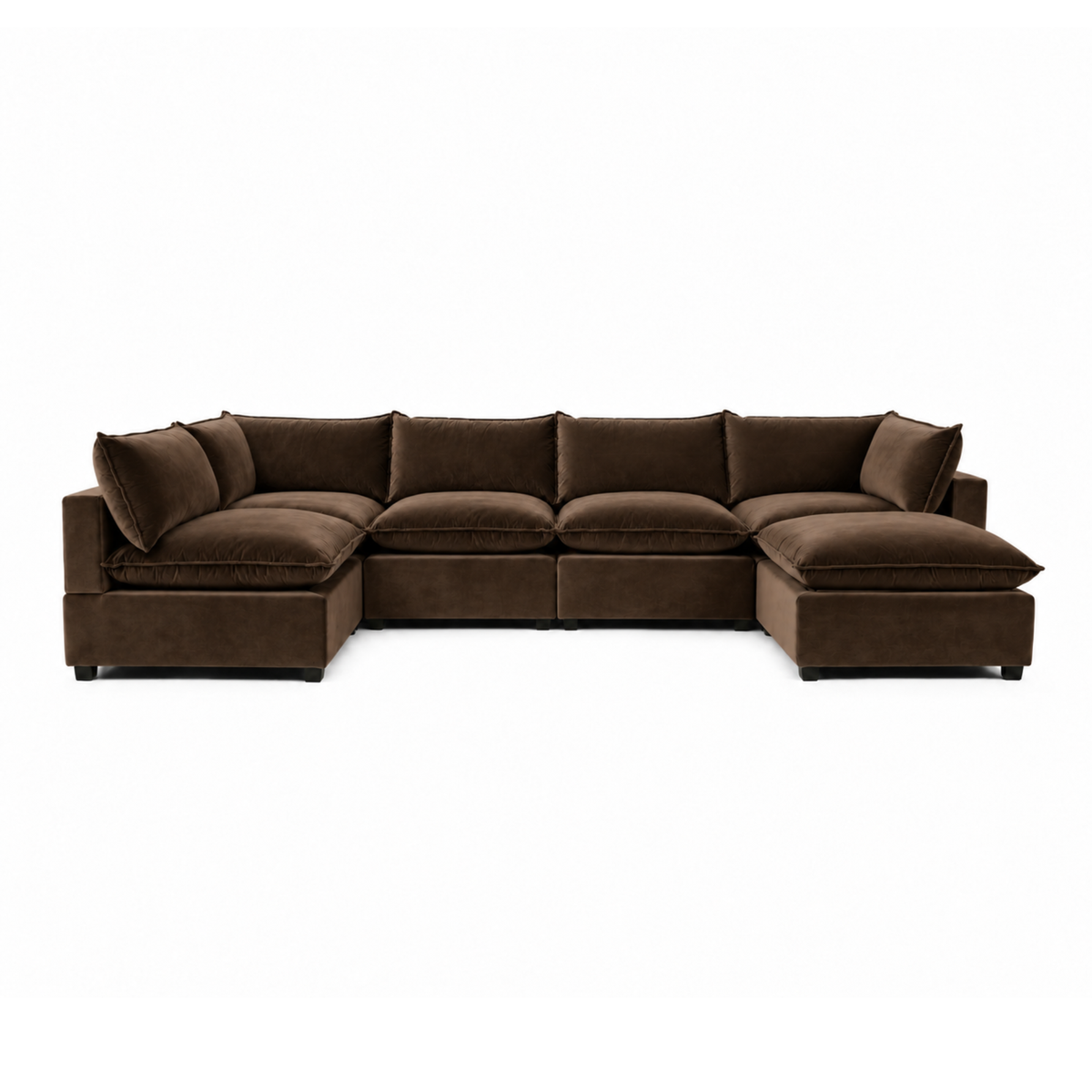 Bellamia Collections Luna Modular U-Shape Sectional