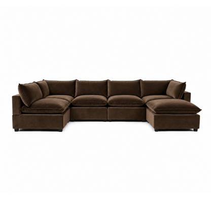 Bellamia Collections Luna Modular U-Shape Sectional