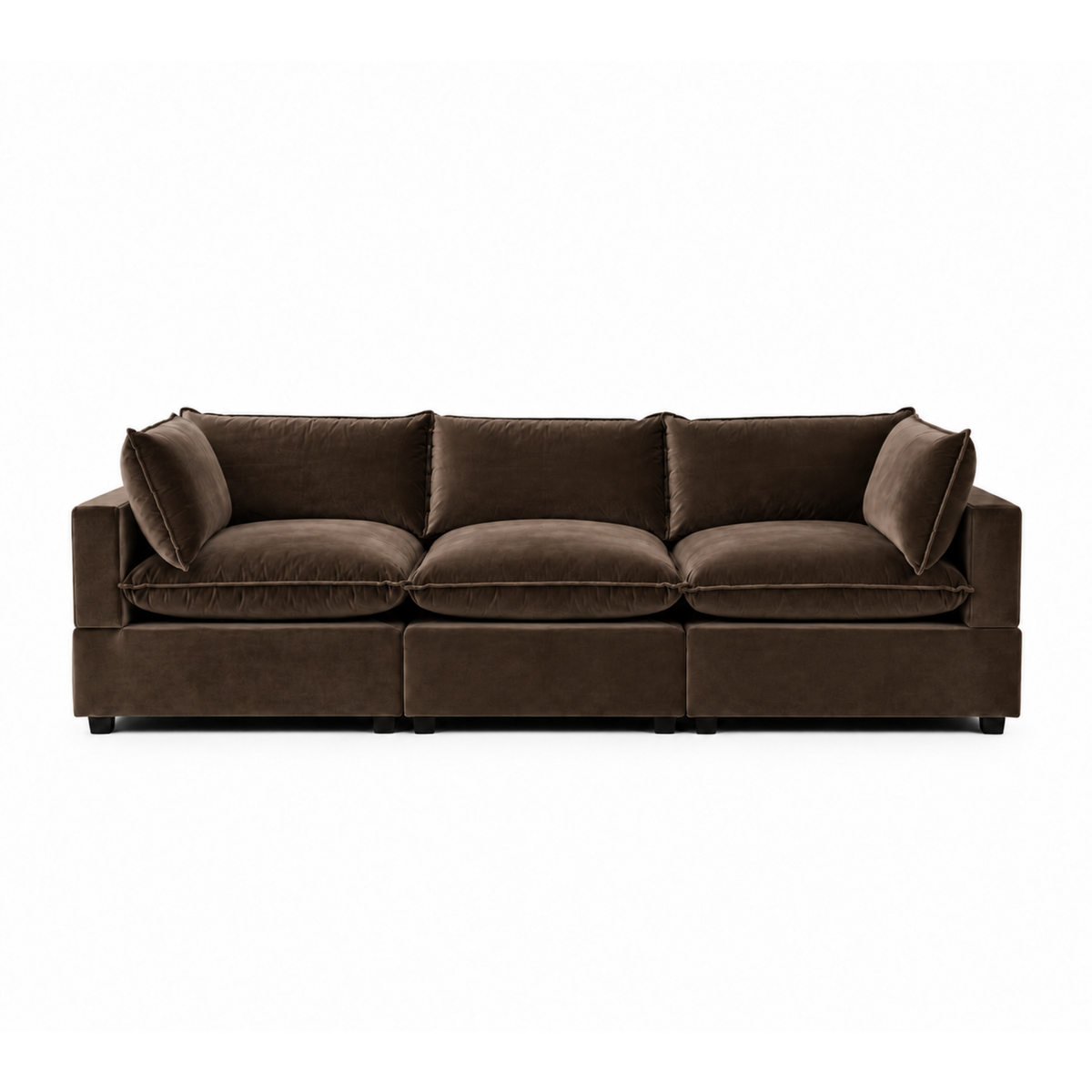 Bellamia Collections Luna Modular 122" Sofa
