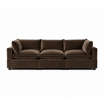 Bellamia Collections Luna Modular 122" Sofa