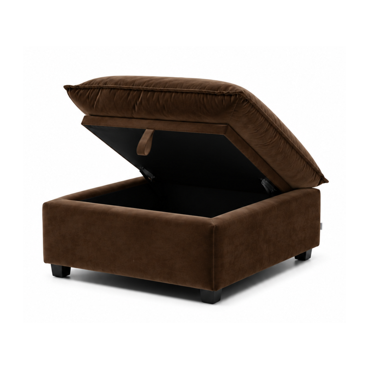 Bellamia Collections Luna Storage Ottoman