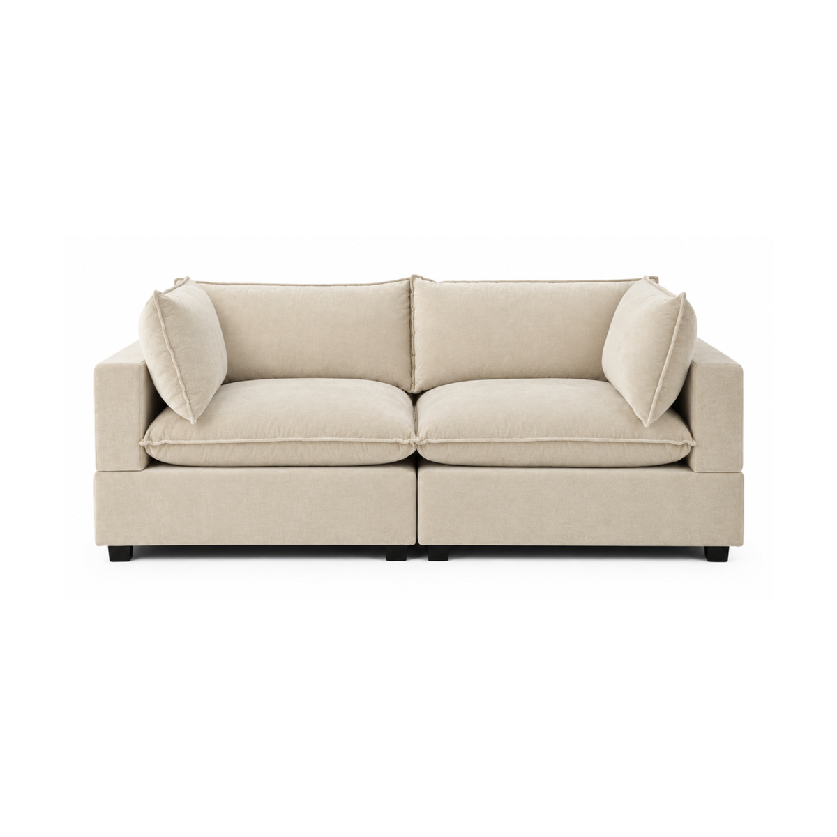 Bellamia Collections Luna Modular 86" Sofa