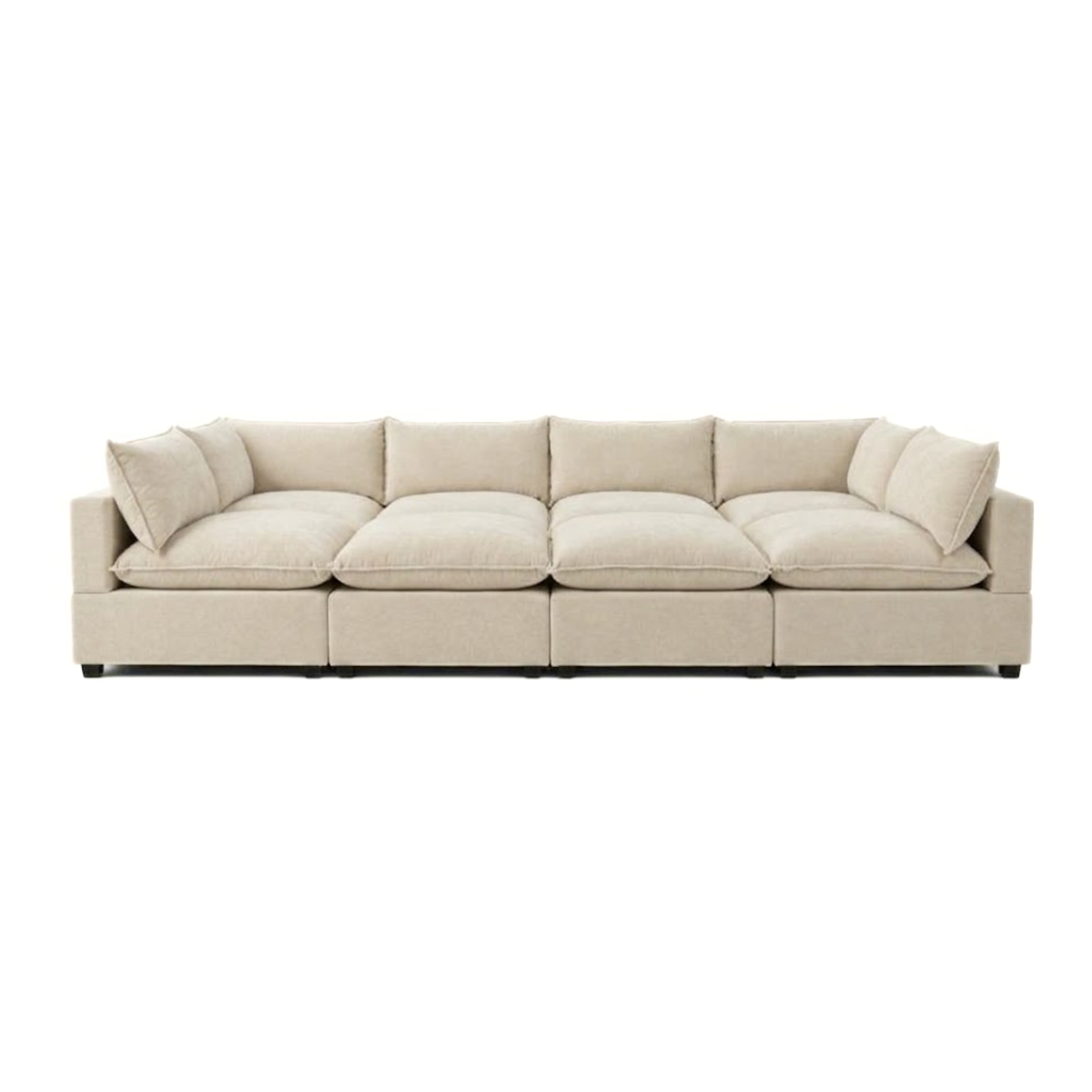 Bellamia Collections Luna Modular Grand Pit Sectional