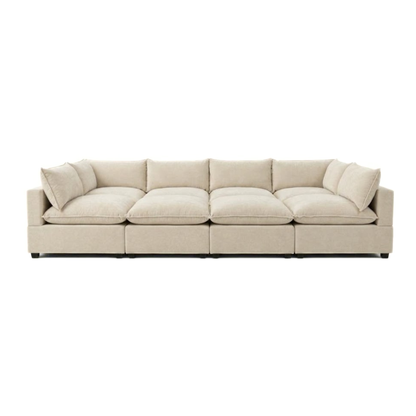 Bellamia Collections Luna Modular Grand Pit Sectional