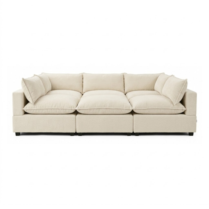 Bellamia Collections Luna Modular Pit Sectional