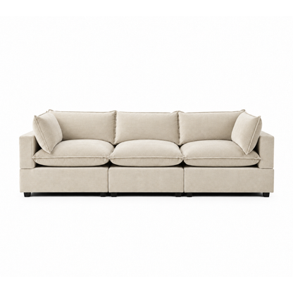 Bellamia Collections Luna Modular 122" Sofa