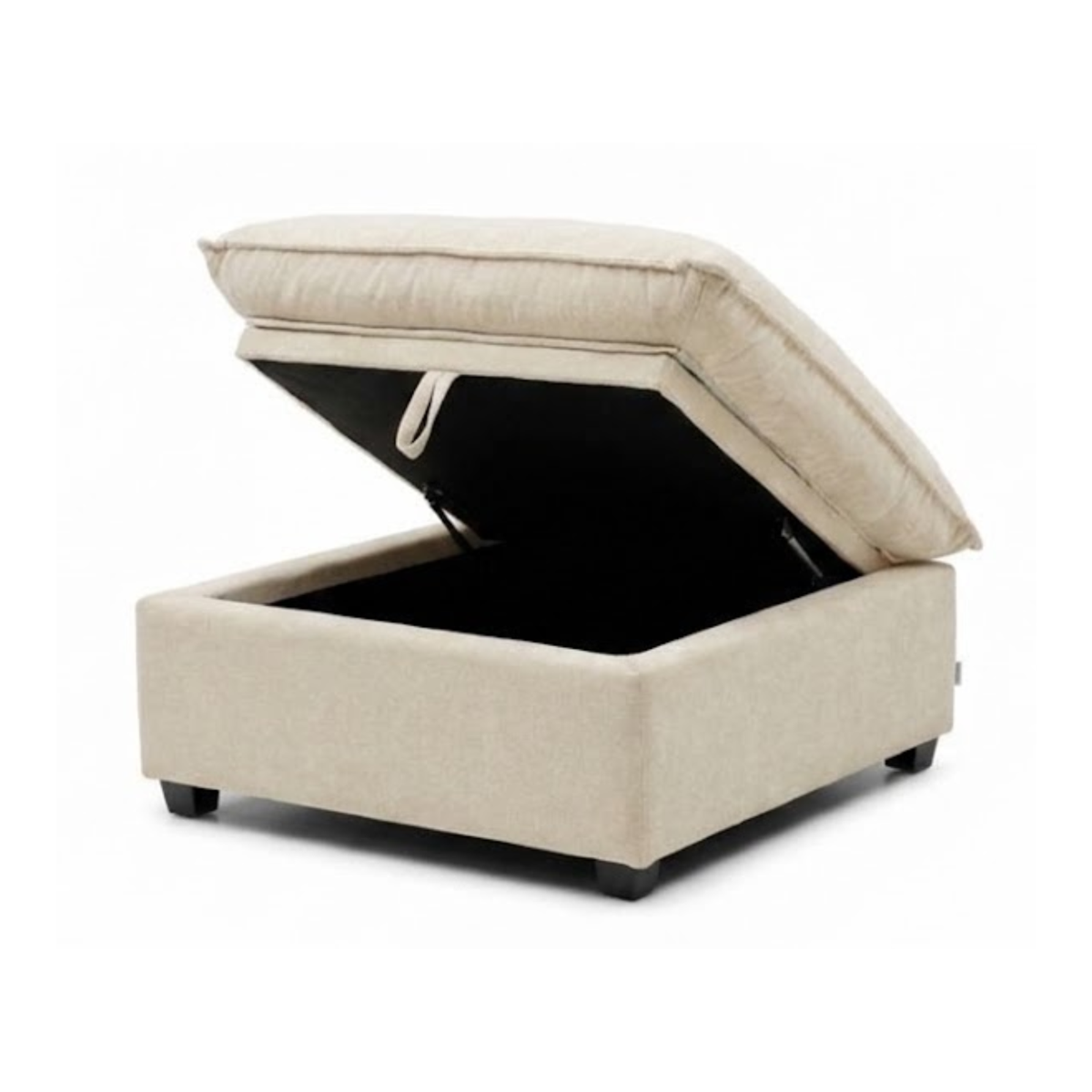 Bellamia Collections Luna Storage Ottoman