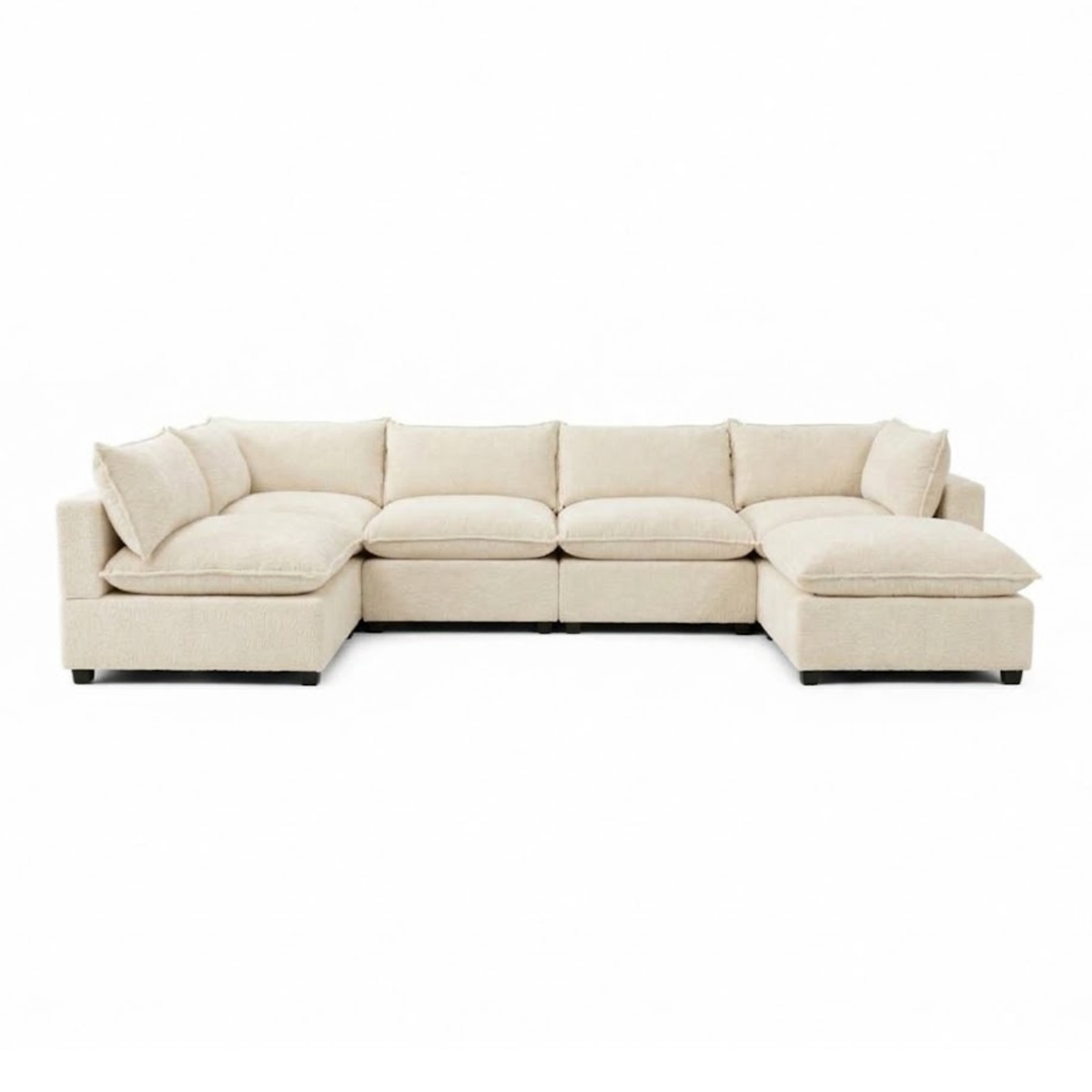 Bellamia Collections Luna Modular U-Shape Sectional