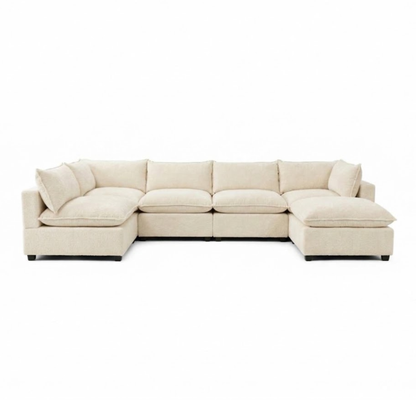 Bellamia Collections Luna Modular U-Shape Sectional