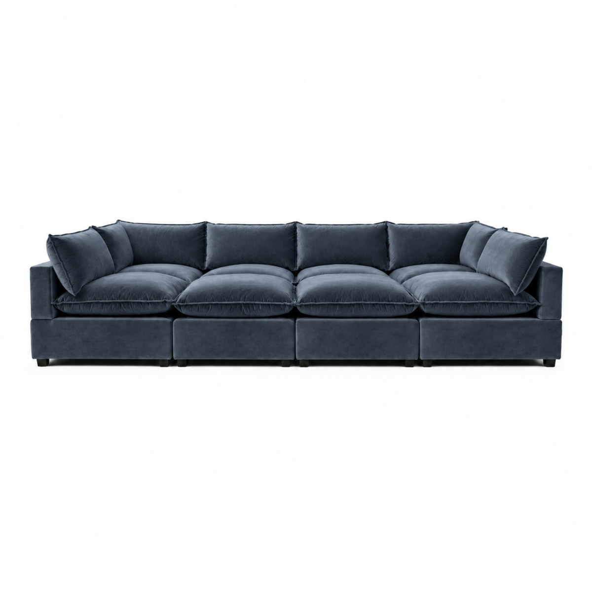 Bellamia Collections Luna Modular Grand Pit Sectional