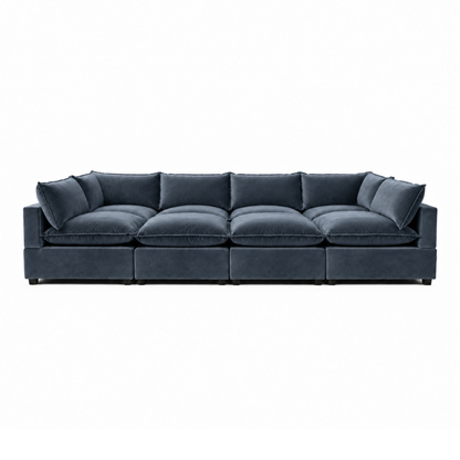Bellamia Collections Luna Modular Grand Pit Sectional