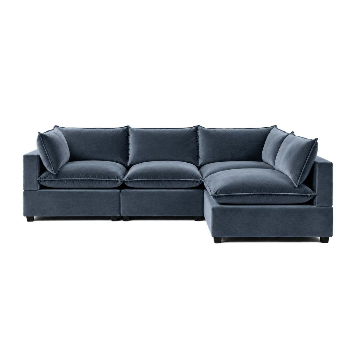 Bellamia Collections Luna L-Shape Sectional