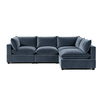 Bellamia Collections Luna L-Shape Sectional