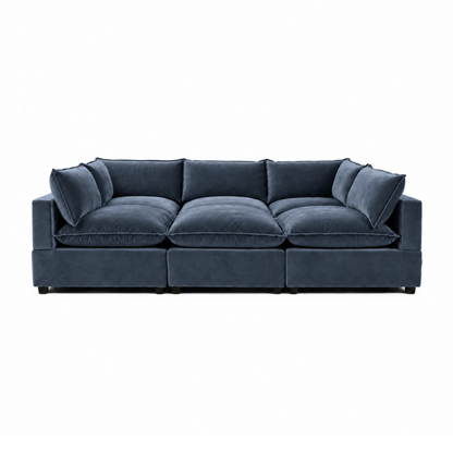 Bellamia Collections Luna Modular Pit Sectional