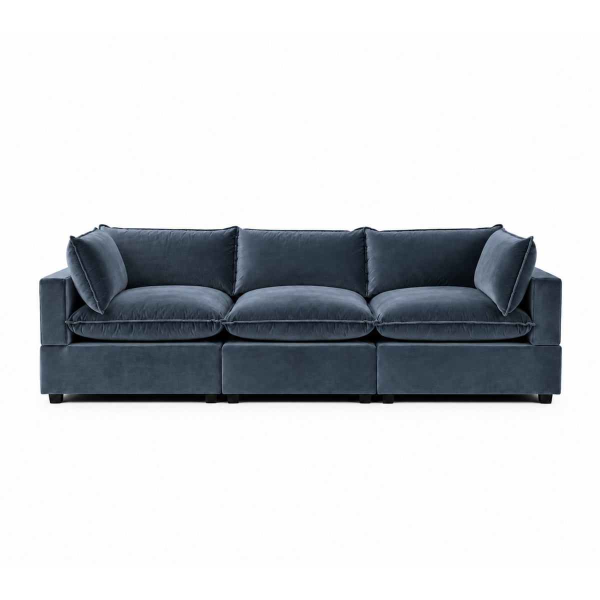 Bellamia Collections Luna Modular 122" Sofa