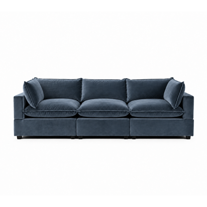 Bellamia Collections Luna Modular 122" Sofa