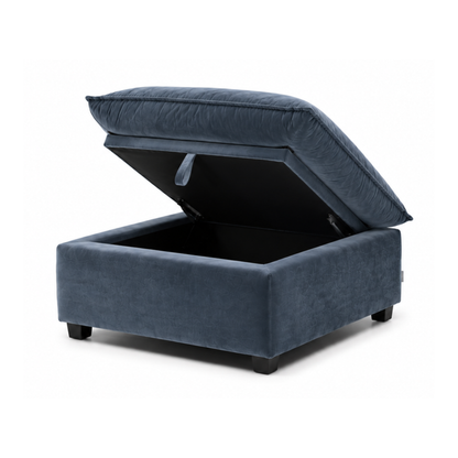 Bellamia Collections Luna Storage Ottoman