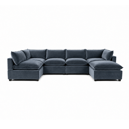 Bellamia Collections Luna Modular U-Shape Sectional