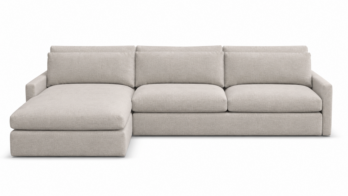 Younger Furniture Big Easy Extra Deep & Kidney Pillow Sectional Collection