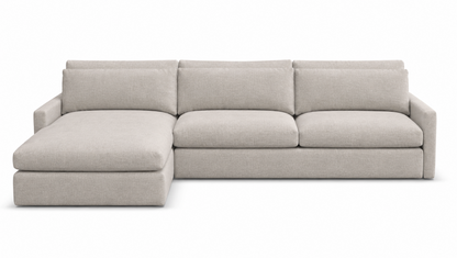 Younger Furniture Big Easy Extra Deep & Kidney Pillow Sectional Collection