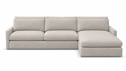 Younger Furniture Big Easy Extra Deep & Kidney Pillow Sectional Collection