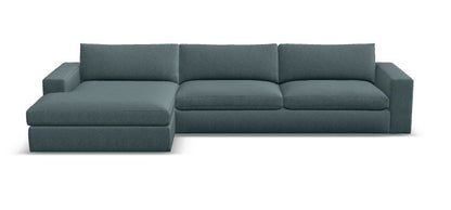 Younger Furniture Big Easy Extra Deep & Wide Arm Sectional Collection