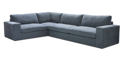 Younger Furniture Big Easy Extra Deep & Wide Arm Sectional Collection