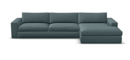 Younger Furniture Big Easy Extra Deep & Wide Arm Sectional Collection
