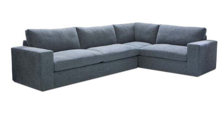 Younger Furniture Big Easy Extra Deep & Wide Arm Sectional Collection