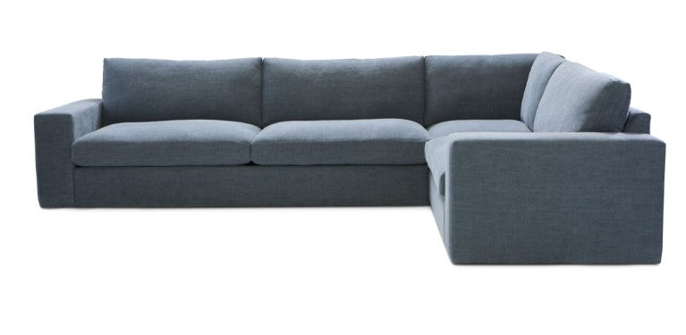 Younger Furniture Big Easy Extra Deep & Wide Arm Sectional Collection