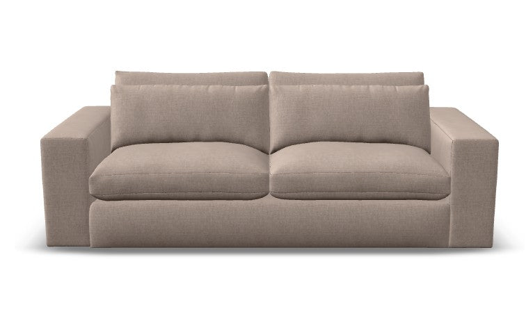 Younger Furniture Big Easy Extra Deep & Wide Arm & Kidney Pillow Sofa Collection