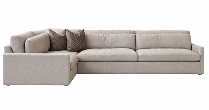 Younger Furniture Big Easy Extra Deep & Kidney Pillow Sectional Collection