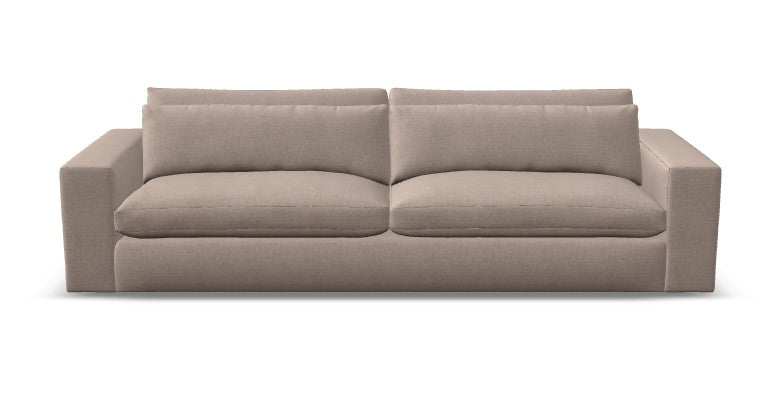 Younger Furniture Big Easy Extra Deep & Wide Arm & Kidney Pillow Sofa Collection