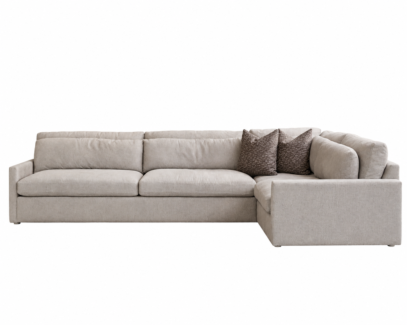 Younger Furniture Big Easy Extra Deep & Kidney Pillow Sectional Collection