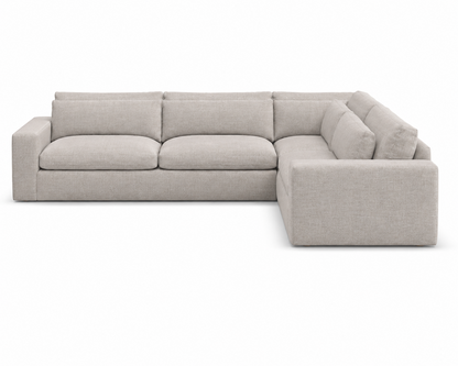 Younger Furniture Big Easy Extra Deep & Wide Arm & Kidney Pillow Sectional Collection