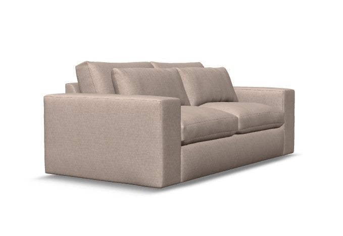 Younger Furniture Big Easy Extra Deep & Wide Arm & Kidney Pillow Sofa Collection