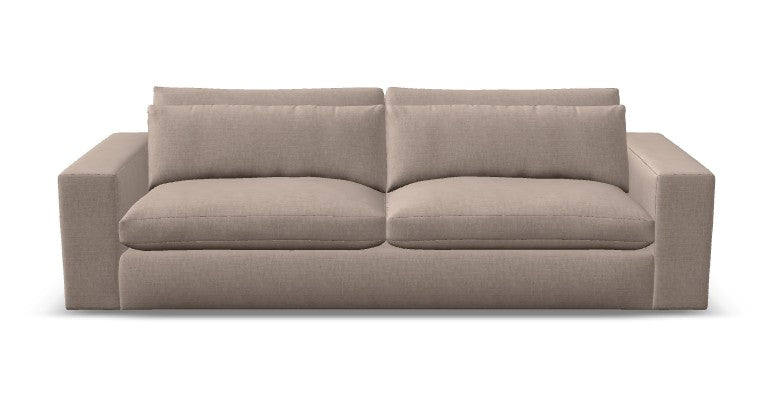 Younger Furniture Big Easy Extra Deep & Wide Arm & Kidney Pillow Sofa Collection