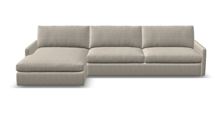 Younger Furniture Big Easy Extra Deep Sectional Collection