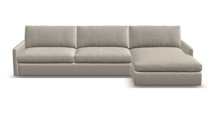 Younger Furniture Big Easy Extra Deep Sectional Collection